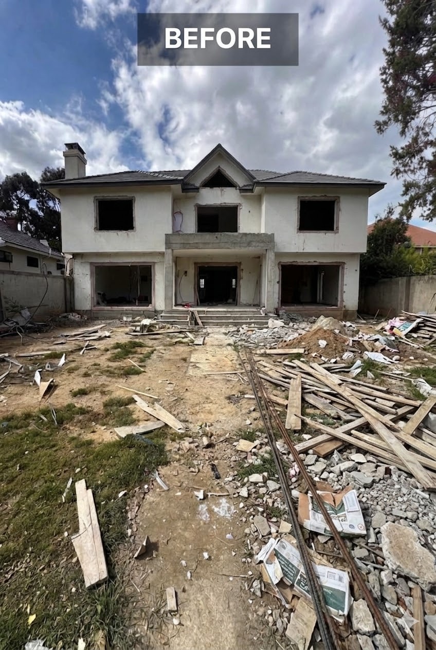 Before Restoration